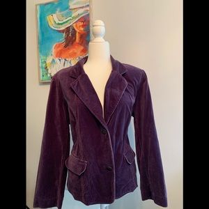 Vintage Velvet Blazer
